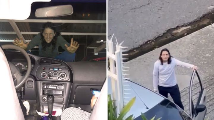 Atrapan a acosadora serial de mujeres; las molestaba hasta en el baño | VIDEO