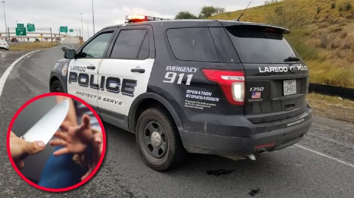 Buscan a agresor en Laredo; hirió a un hombre a navajazos