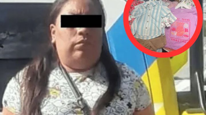 Atrapan a mujer que robó 30 mil pesos en Sears; ya era buscada por la policía