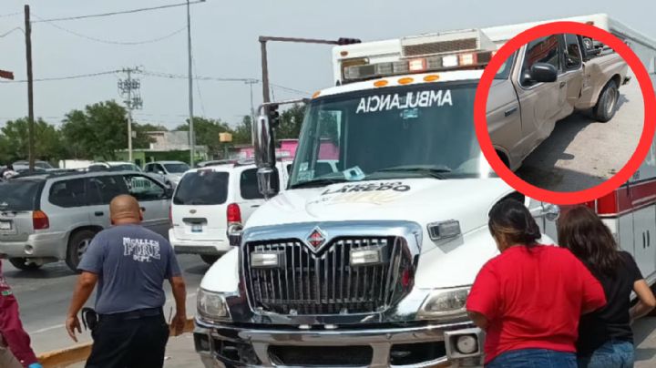 Aparatoso accidente deja lesionadas a madre e hijas en la colonia Arturo Cortés Villada