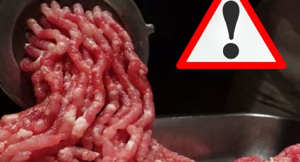 Estados Unidos emite alerta por carne molida contaminada; tiene una bacteria muy peligrosa