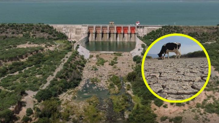 Presa El Cuchillo en niveles alarmantes; los peores en los últimos 11 años