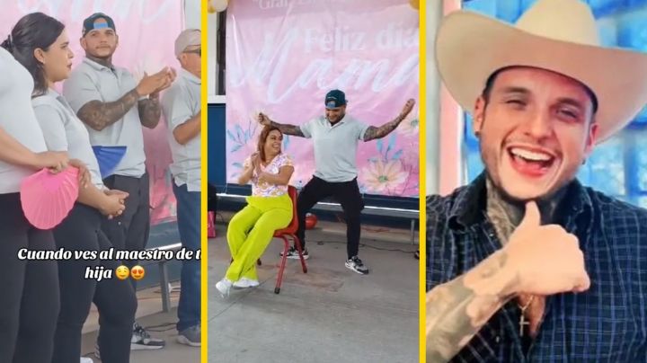 Maestro de Monterrey se vuelve viral por su físico; enloquece a las mujeres en TikTok | VIDEO