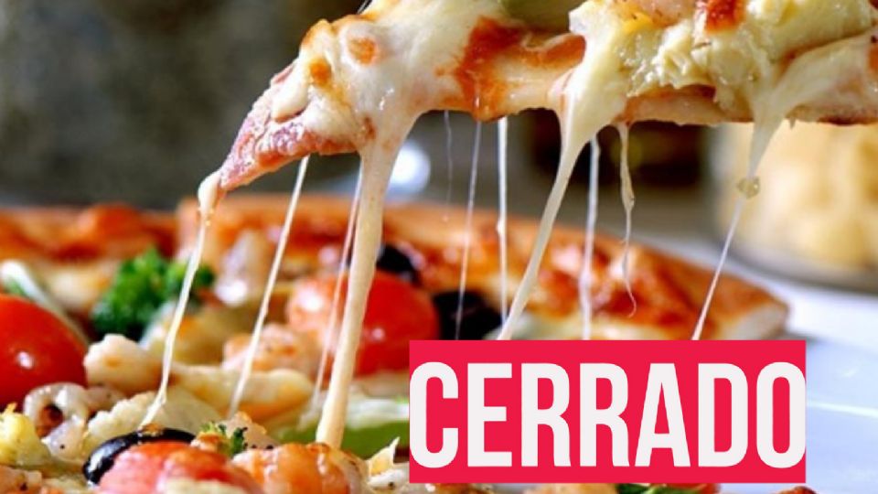 La pizzería formalizó su cierre con un anuncio en su cuenta de Facebook