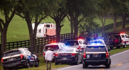 Se accidenta autobús en Florida: deja 8 muertos y 40 heridos; hay mexicanos involucrados | VIDEO