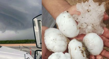 Pronostican aguaceros, tormentas eléctricas y torbellinos cerca de Nuevo Laredo