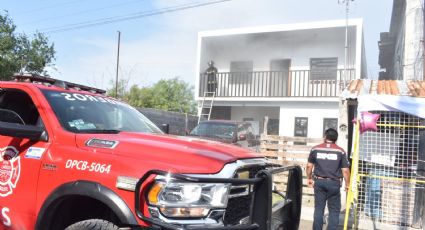 Incendio provoca caos en la colonia Americo Villarreal; un corto circuito en minisplit fue la causa