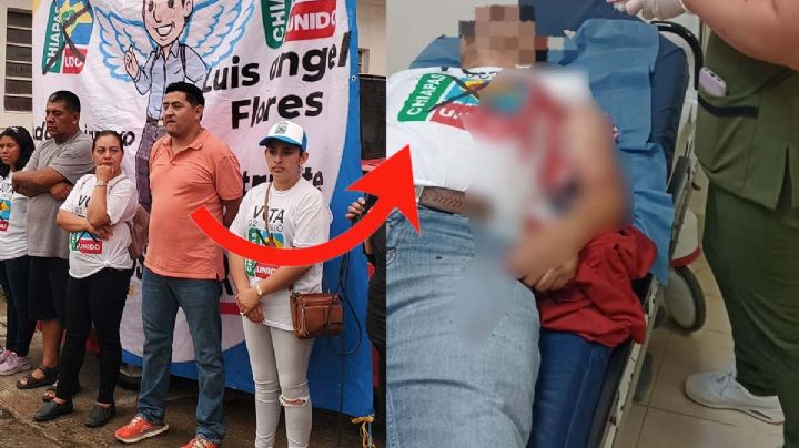 En Chiapas atacan a balazos a candidato a alcalde de Rayón | VIDEO