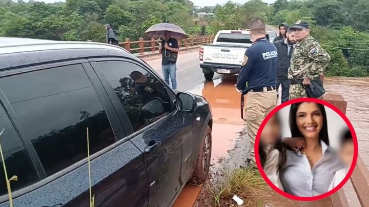 Madre se tira con sus hijos de 3 y 5 años a un río; revelan las oscuras razones | VIDEO