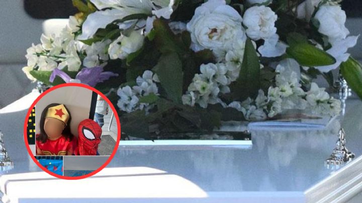 Despiden a hermanitos que murieron intoxicados por pollo el pasado 10 de mayo