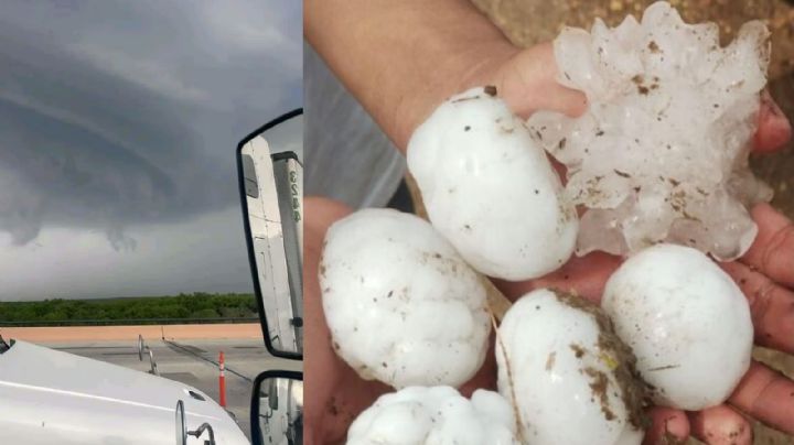 Pronostican aguaceros, tormentas eléctricas y torbellinos cerca de Nuevo Laredo