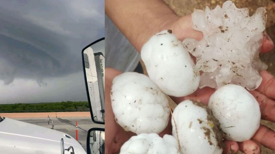 Se pueden presentar torbellinos y caída de granizo de nueva cuenta