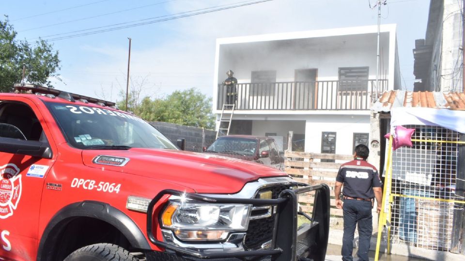 La rápida acción de los bomberos evitó que la tragedia se hiciera más grande