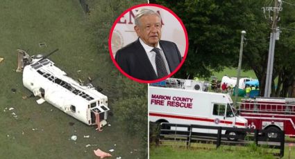 Migrantes accidentados en Florida, trabajaban para empresario mexicoestadounidense: AMLO