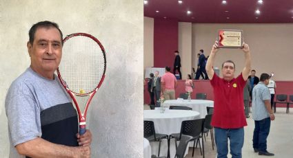 Querido maestro de frontenis en Nuevo Laredo forma estrellas y personas de bien