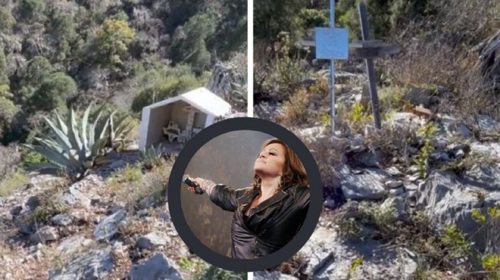 Jenni Rivera: así luce actualmente el lugar donde se estrelló la avioneta donde viajaba |  VIDEO