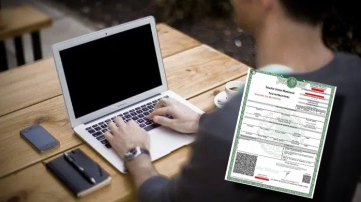 Acta de nacimiento certificada: tramítala en línea siguiendo estos sencillos pasos