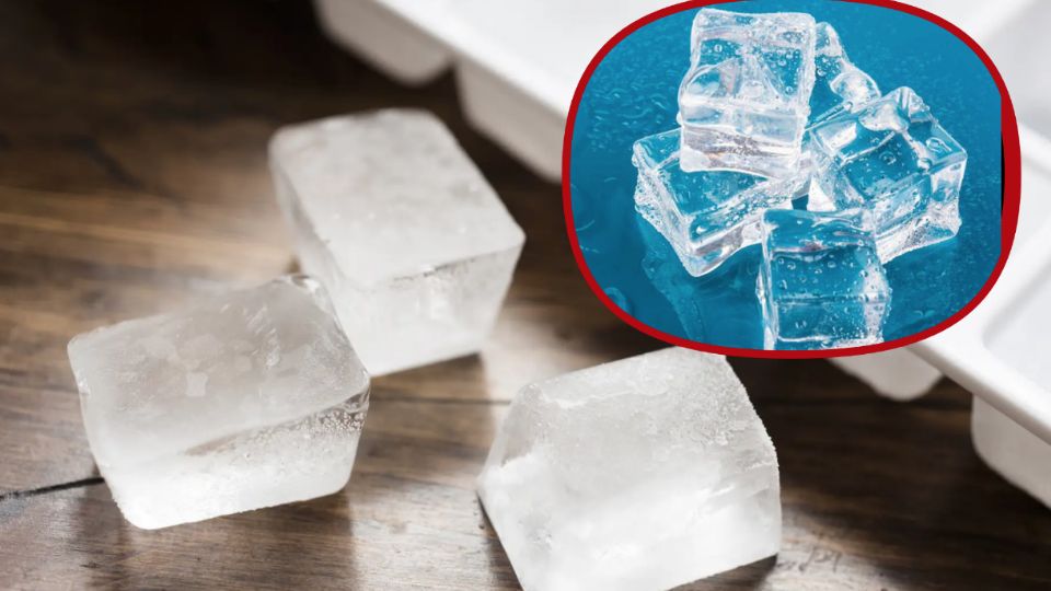 Hay una forma sencilla de hacer hielo sin el refrigerador