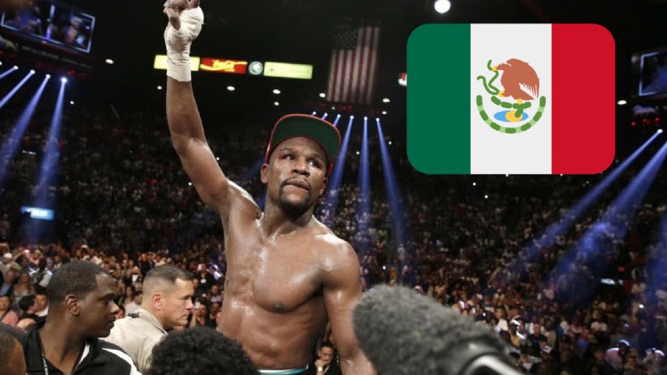 ¿Floyd Mayweather gratis en México? Esto se sabe