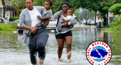 Prevén inundaciones graves en algunas zonas de Texas, ¿a partir de cuándo?