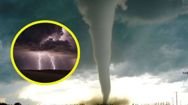 Podrían formarse tornados y tormentas muy fuertes en Tamaulipas