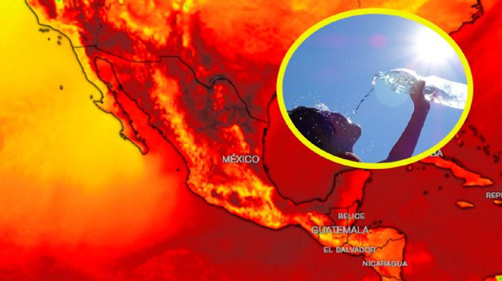 ¿Cuándo entra la tercera ola de calor en México y a qué estados afectará?