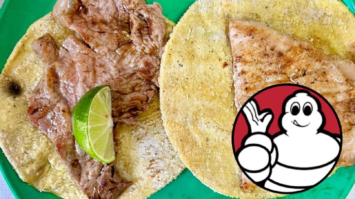 Puesto de tacos ‘madruga’ a restaurantes y obtiene estrella Michelin, ¿dónde está?