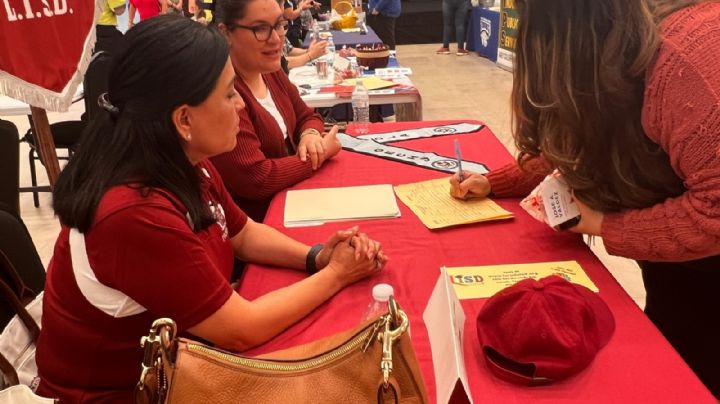 Distrito escolar de LISD lleva a cabo feria del empleo; hay vacantes profesionales