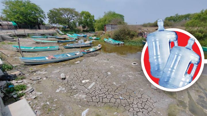 En esta ciudad de Tamaulipas los habitantes se bañan con agua de garrafón