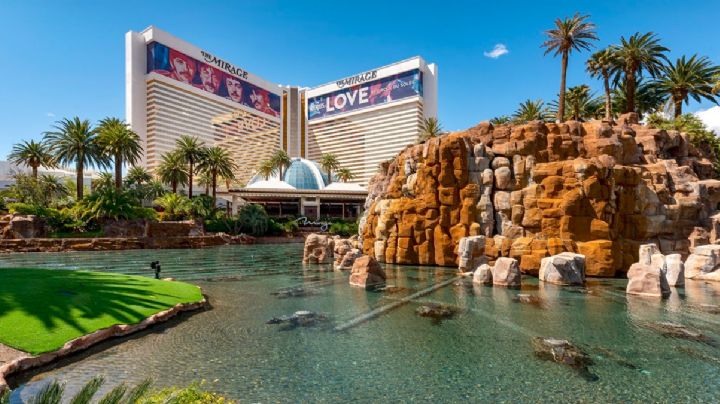 Las Vegas: cierra sus puertas el Hotel y Casino Mirage después de 34 años de servicio