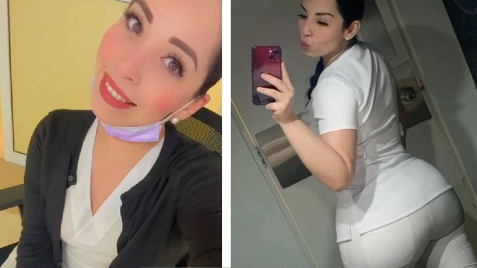 La enfermera más guapa de las redes