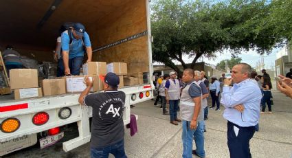 Llegan las boletas para elecciones a las instalaciones del IETAM en Nuevo Laredo