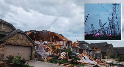 Tormentas mortales en Houston: van siete muertos y cientos de miles sin electricidad