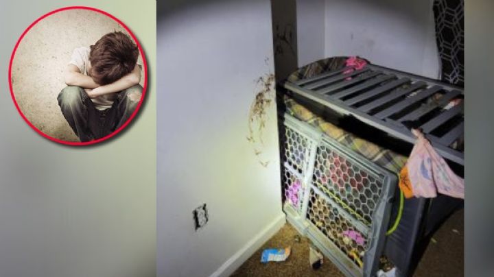 Madre golpeaba y encerraba en una jaula a su hijo de 2 años; ya fue detenida