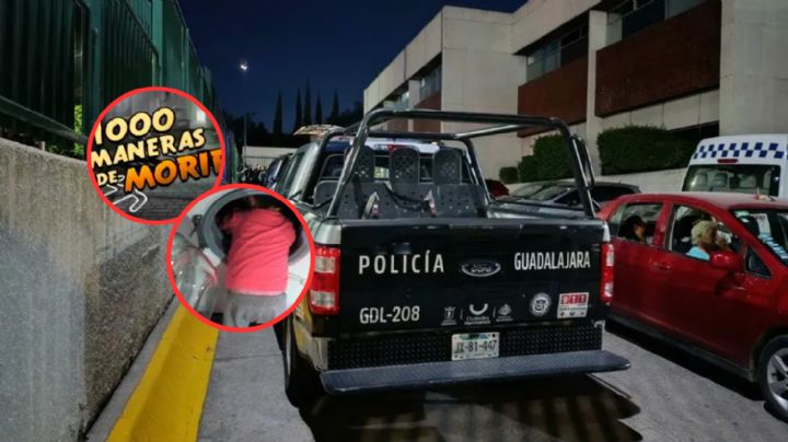 Mil maneras de morir: joven fallece mientras reparaba lavadora; un resorte lo perforó