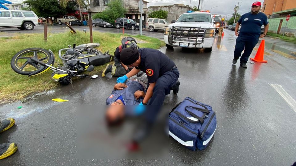 Accidente en Nuevo Laredo