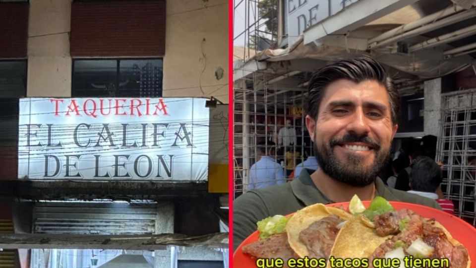 ¿Quieres comer en la taquería premiada con una estrella Michelín? Tal vez no sea buena idea, de acuerdo al influencer