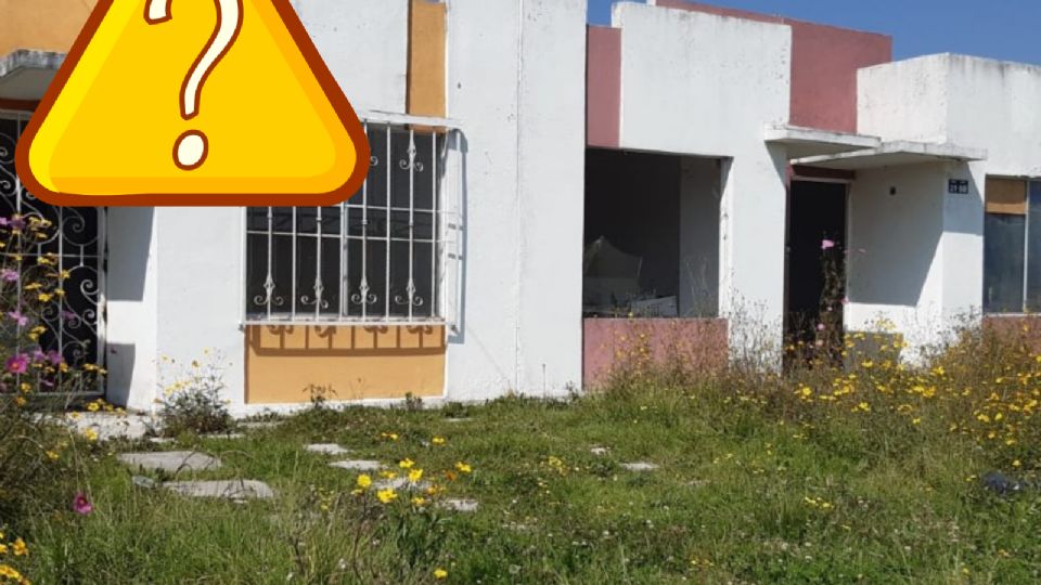 Infonavit remata casas abandonadas, ¿te interesa adquirir una? Checa aquí los requisitos