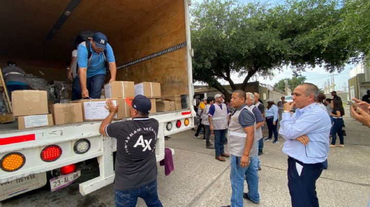 Llegan boletas electorales a Nuevo Laredo; todo listo para elección