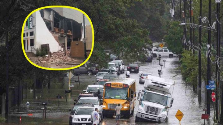 Clima en Texas: lanzan advertencia por inundaciones en Houston