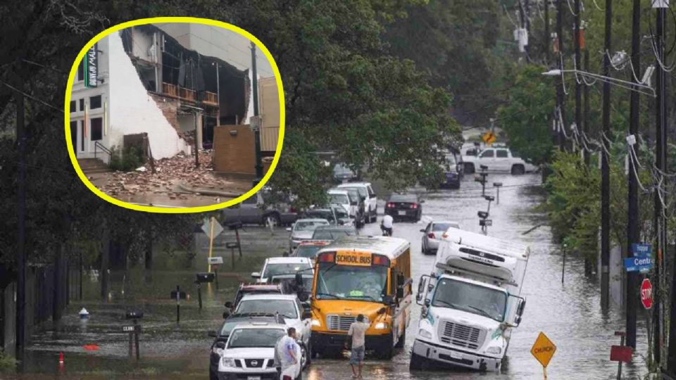 Houston vive la devastación por las tormentas