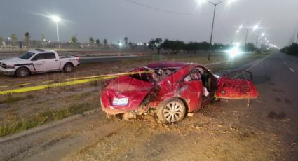 Muchacho de 19 murió en trágico accidente vial sobre Bulevar Colosio; salió volando de su auto