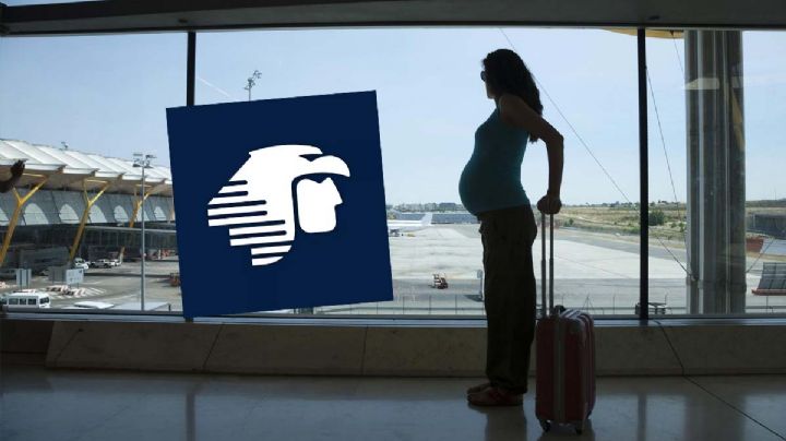 ¿Hasta qué mes de embarazo puede una mujer viajar en avión?
