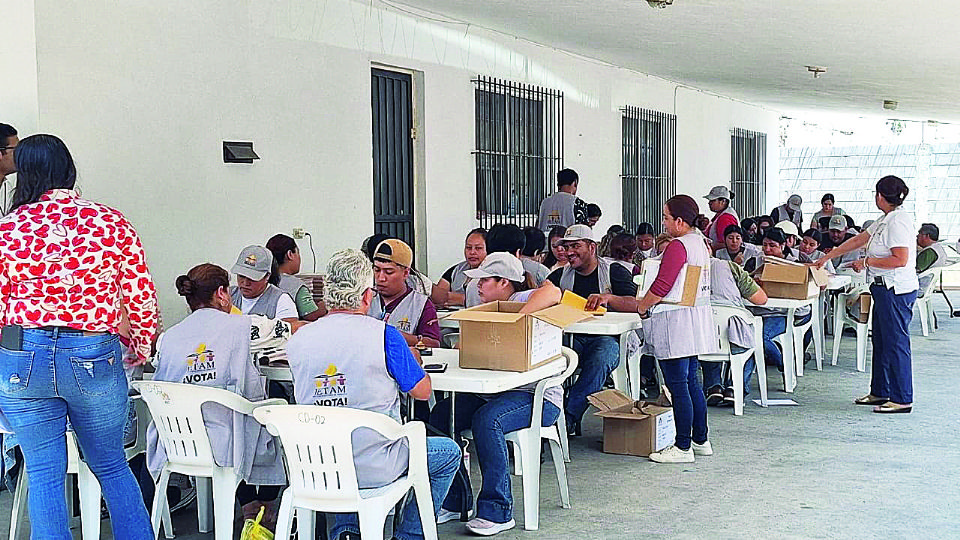 El 27 de mayo inicia la entrega de los paquetes a quienes fungirán como presidentes de casilla.