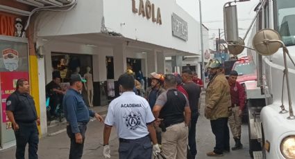 Alarma en el centro de Nuevo Laredo; reportan incendio por olor a humo