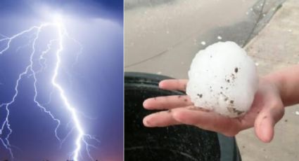 Pronostican tormentas eléctricas y granizo para Tamaulipas, Nuevo León y Coahuila