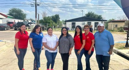 Festejan a niños por su día en el Cenizo, Texas