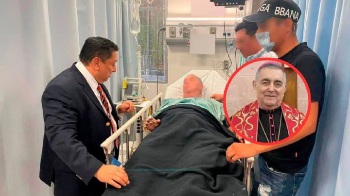 Obispo presuntamente raptado fue localizado muy drogado en motel; llevaba dos pastillas de viagra