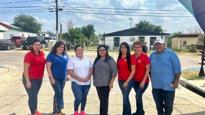 Festejan a niños por su día en el Cenizo, Texas