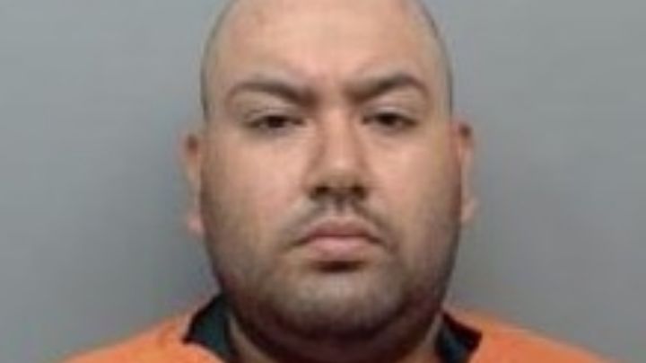 Atrapan a peligroso sujeto en Laredo; enfrenta varios cargos